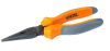Щипці прямі 180 мм фосфатовані С50/HRC 55~65 MASTERTOOL 25-2180