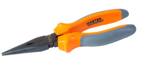 Щипцы прямые 180 мм фосфатированные С50/HRC 55~65 MASTERTOOL 25-2180