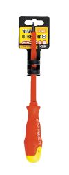 Діелектрична Викрутка шліцева SL5.5х125 мм 1000 V MASTERTOOL 47-0512