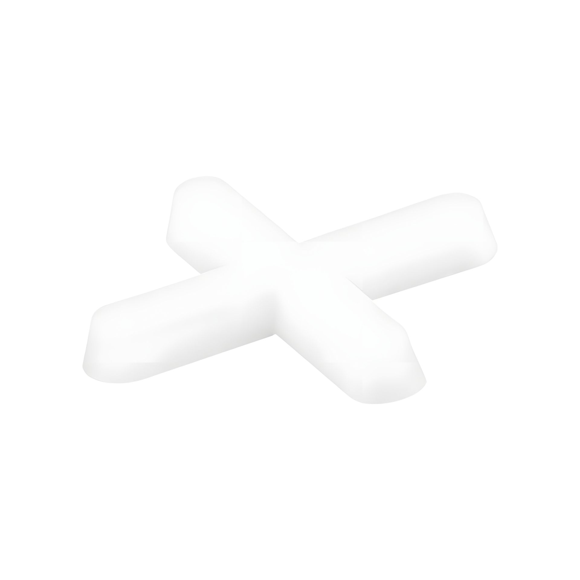 Дистанционные крестики для укладки плитки 4.0 мм 70 шт MASTERTOOL 81-0540 Дистанционные крестики для укладки плитки 4.0 мм 70 шт MASTERTOOL 81-0540