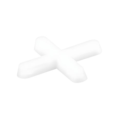 Дистанционные крестики для укладки плитки 4.0 мм 70 шт MASTERTOOL 81-0540