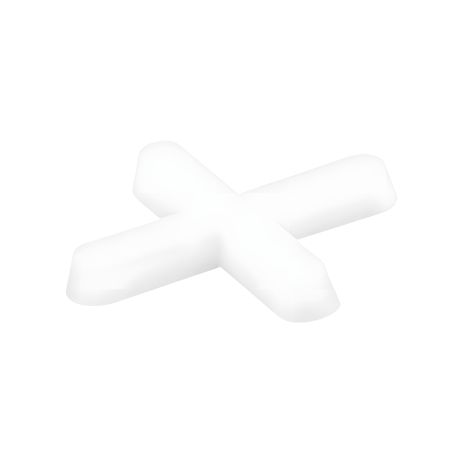 Дистанционные крестики для укладки плитки 4.0 мм 70 шт MASTERTOOL 81-0540