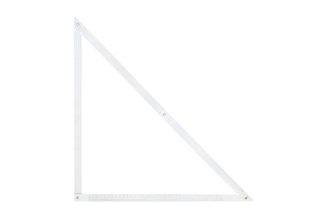 Складной строительный угольник 1720х1220х1220 мм AL с чехлом для хранения MASTERTOOL 30-3514