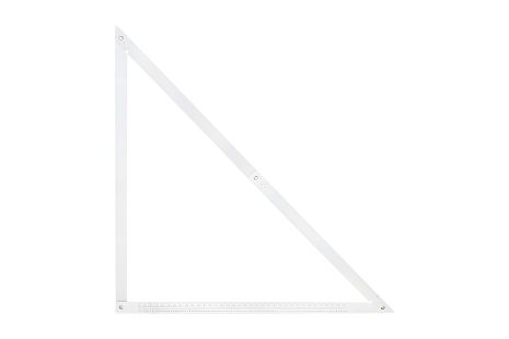 Складаний будівельний кутник 1720х1220х1220 мм AL з чохлом для зберігання MASTERTOOL 30-3514