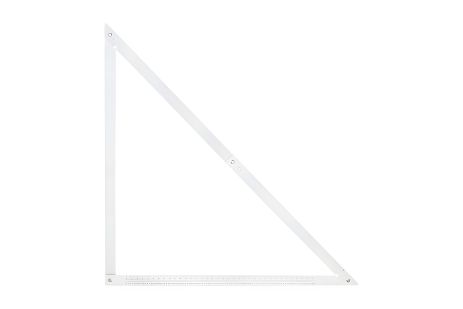 Складной строительный угольник 1720х1220х1220 мм AL с чехлом для хранения MASTERTOOL 30-3514