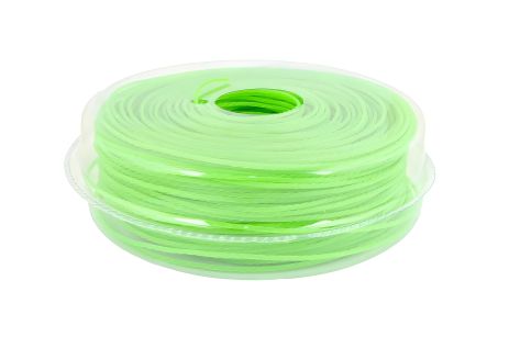 Лісочка для тримера квадратна крученого типу 2,00 мм 195 м - MASTERTOOL 19-1211 Лісочка для тримера квадратна крученого типу 2,00 мм 195 м - MASTERTOOL 19-1211