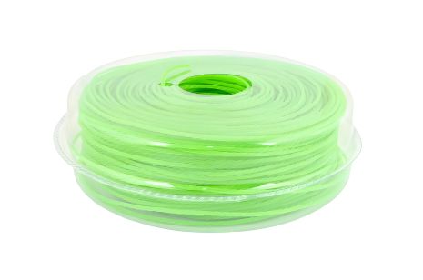 Лісочка для тримера квадратна крученого типу 2,00 мм 195 м - MASTERTOOL 19-1211