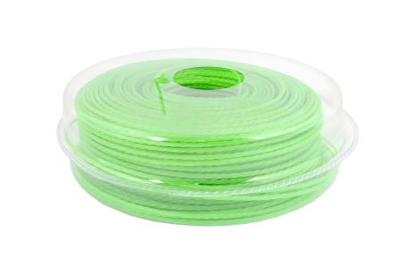 Лісочка КВАДРАТ КРУЧЕНИЙ для тримера 2,40 мм 131 м блістер MASTERTOOL 19-1212 Лісочка КВАДРАТ КРУЧЕНИЙ для тримера 2,40 мм 131 м блістер MASTERTOOL 19-1212