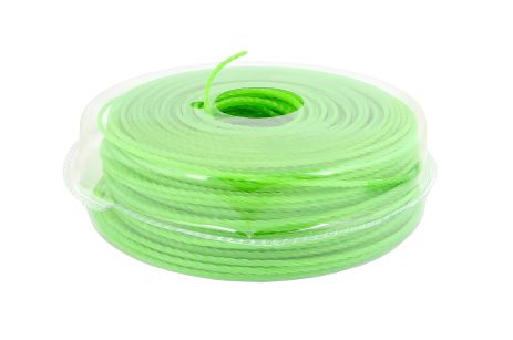 Тримерна ліска КВАДРАТ КРУЧЕНИЙ 2,70 мм, MASTERTOOL 19-1213