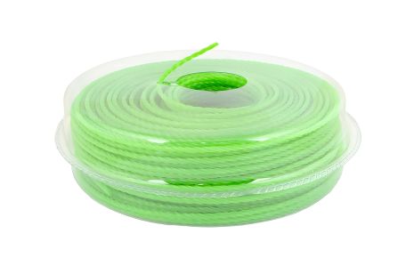 Леска для триммера TWISTED SQUARE 3,00 мм 89 м блистер MASTERTOOL 19-1214