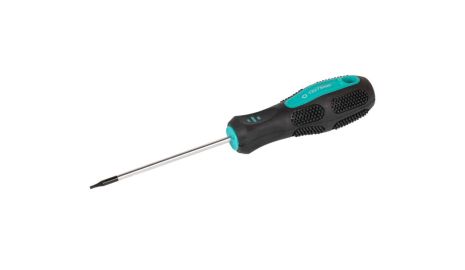 Викрутка магнітна TORX T6х75 мм ручка з покриттям TPR MASTERTOOL 49-0067