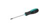 Викрутка магнітна TORX TT25х100 мм ручка з покриттям TPR MASTERTOOL 49-0251