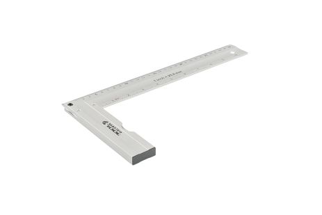 Угольник строительный алюминиевый 300 мм с капсулой (точность 0,5 мм/1м) от MASTERTOOL (30-4300) Угольник строительный алюминиевый 300 мм с капсулой (точность 0,5 мм/1м) от MASTERTOOL (30-4300)