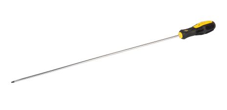 Отвёртка шлицевая SL5x400 мм, ручка с TPR покрытием MASTERTOOL 48-5540