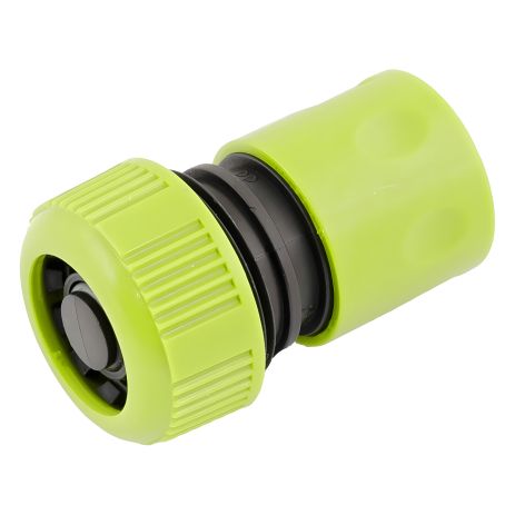 Коннектор для шланга c AQUASTOP ¾" MASTERTOOL 92-9316