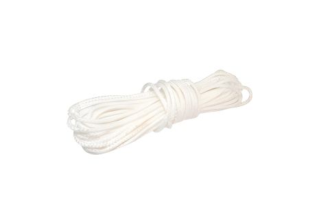 Господарський шнур К-25 Ø5.0 мм 25 м білий MASTERTOOL 92-0437 Господарський шнур К-25 Ø5.0 мм 25 м білий MASTERTOOL 92-0437