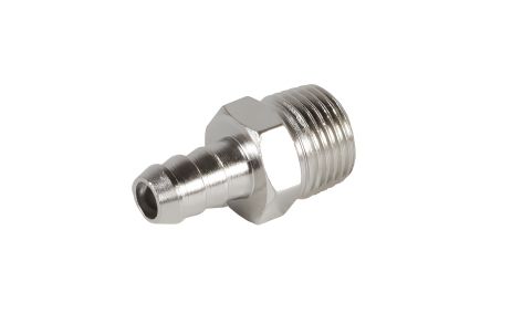 Переходник с наружной резьбой 1/2" для шланга 12 мм MASTERTOOL 81-9299 Переходник с наружной резьбой 1/2" для шланга 12 мм MASTERTOOL 81-9299