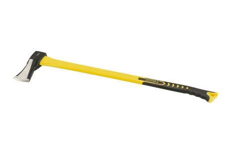 Колун сокира 2200 г HRC 50 фібергласова рукоятка 875 мм MASTERTOOL 05-0209