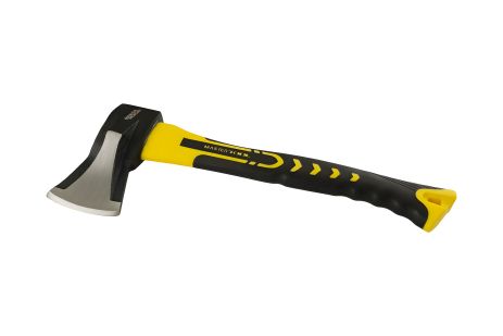 Топор-колун 1000 г с фиберглассовой рукояткой 390 мм, MASTERTOOL 05-0208