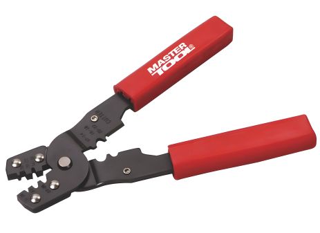 Кліщі для обтиску 0.08-5.0 мм² контактів MASTERTOOL 75-2256 Кліщі для обтиску 0.08-5.0 мм² контактів MASTERTOOL 75-2256