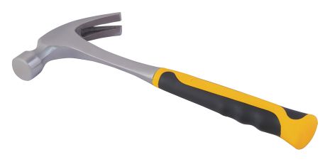 Молоток суцільнометалевий столярний 600 г HRC 55 MASTERTOOL 02-0703