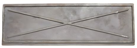 Збоку плита чавун 190х615 мм MASTERTOOL 92-0373 Збоку плита чавун 190х615 мм MASTERTOOL 92-0373