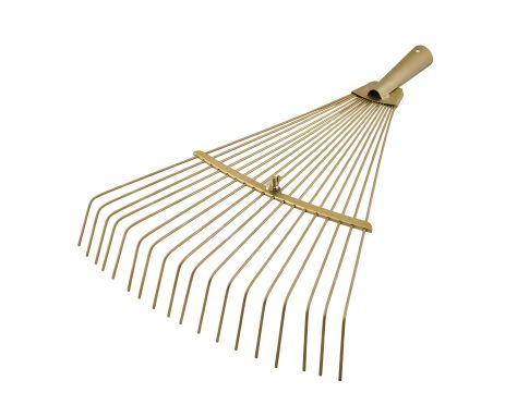 Розсувні граблі віялові оцинковані 18 спиць 500х390 мм MASTERTOOL 14-6230 Розсувні граблі віялові оцинковані 18 спиць 500х390 мм MASTERTOOL 14-6230