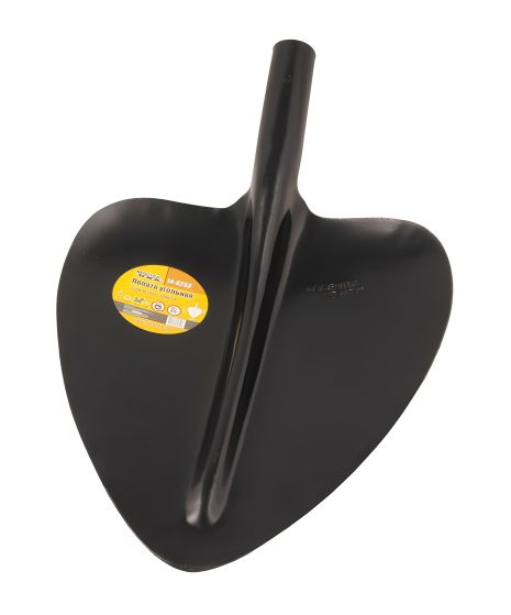 Угольная лопата 320х380х530 мм черная покраска MASTERTOOL 14-6253