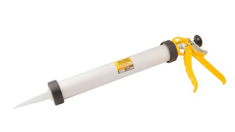 Пістолет для герметиків закритий, PROFI 600 мл 380 мм алюмінієвий MASTERTOOL (80-0237-I)