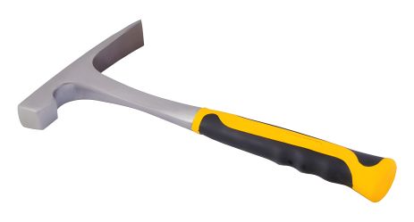 Малярний молоток 600 г HRC 55 суцільнометалевий MASTERTOOL 02-0123 Малярний молоток 600 г HRC 55 суцільнометалевий MASTERTOOL 02-0123