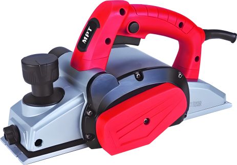 Електричний рубанок PROFI 650 Вт 82х2 мм, 16500 об/хв, аксесуари, кейс MASTERTOOL MPL8203