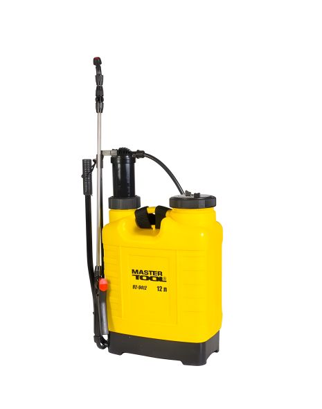 Ранцевый гидравлический опрыскиватель 12 л, штанга 50-90 см MASTERTOOL 92-9412
