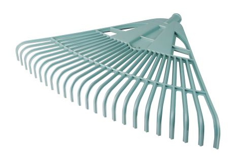 Пластиковые грабли веерные, 24 зуба 580х400 мм, MASTERTOOL 14-6240