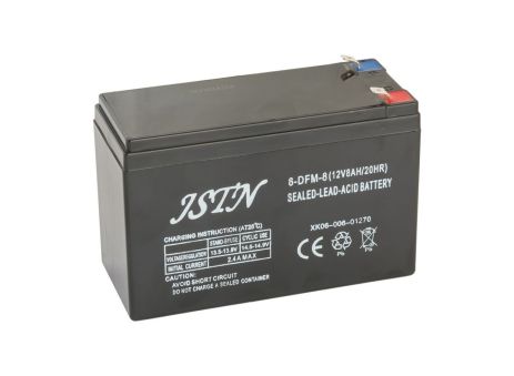 Акумулятор для обприскувача 12 V 8 Ah MASTERTOOL 92-9438