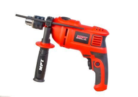 Ударний дриль 13 мм 710 Вт, 0-3000 об/хв, 48000 уд/хв, MASTERTOOL MID7103
