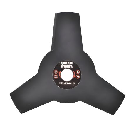 Триммерный диск 10" 3Тx25.4 мм MASTERTOOL 19-1912 Триммерный диск 10" 3Тx25.4 мм MASTERTOOL 19-1912