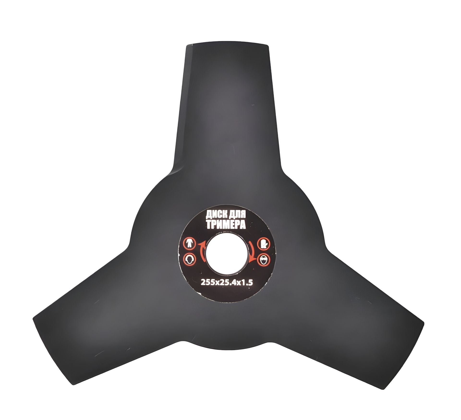 Тримера диск 10" 3Тх25.4 мм MASTERTOOL 19-1912 Тримера диск 10" 3Тх25.4 мм MASTERTOOL 19-1912