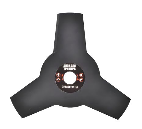 Диск для тримера 10" 3Тх25.4 мм MASTERTOOL 19-1912