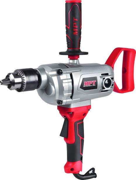 Дрель-миксер PROFI 16 мм 800 Вт (850 об/мин) с металлическим корпусом - MASTERTOOL MDM8003