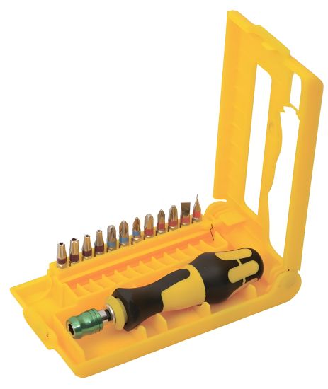 Набор отверточных насадок с телескопическим держателем 12 шт MASTERTOOL 40-0143 Набор отверточных насадок с телескопическим держателем 12 шт MASTERTOOL 40-0143