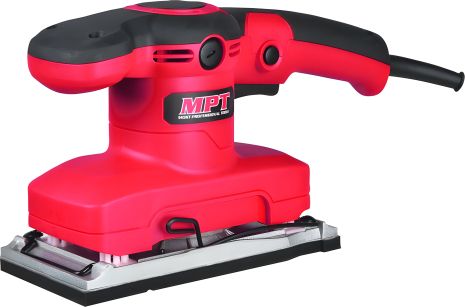 Вибрационная шлифмашина 320 Вт, 14000 об/мин, 180x90 мм MASTERTOOL MFS3203