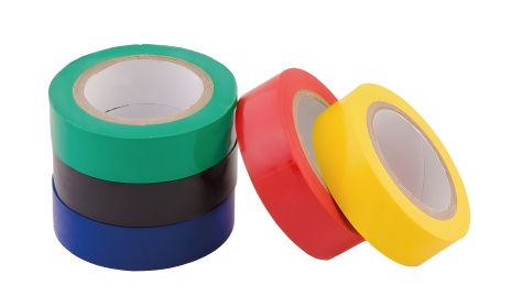 Набор лент изоляционных 17 мм 10 м 5 шт синяя/красная/желтая/зеленая/черная MASTERTOOL 44-9000 Набор лент изоляционных 17 мм 10 м 5 шт синяя/красная/желтая/зеленая/черная MASTERTOOL 44-9000