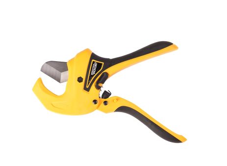 SS труборіз для пластикових труб 3-42 мм з кутовим лезом і композитним корпусом від MASTERTOOL 74-0314