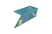 Японский угольник 3D 200х70х63 мм от MASTERTOOL 30-3520