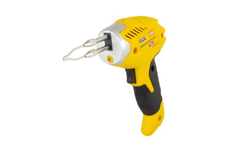 Імпульсний паяльник з трансформатором 100 Вт/220-240 V/50 Hz, 0-400°С LED, пластиковий кейс з аксесуарами, MASTERTOOL 44-0000 Імпульсний паяльник з трансформатором 100 Вт/220-240 V/50 Hz, 0-400°С LED, пластиковий кейс з аксесуарами, MASTERTOOL 44-0000