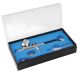 Мини аэрограф PROFI с комплектом аксессуаров MASTERTOOL 81-8711