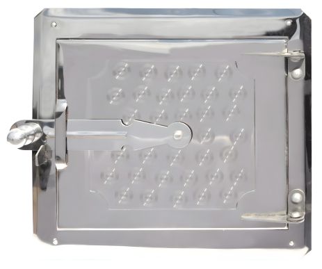 Топкові дверцята 265х250 мм з нержавіючої сталі MASTERTOOL 92-0366 Топкові дверцята 265х250 мм з нержавіючої сталі MASTERTOOL 92-0366