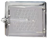 Топочная дверца 265х250 мм из нержавеющей стали MASTERTOOL 92-0366