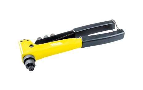 Заклепочный пистолет ПРОФИ 250 мм CrMo Ø 2.4/3.2/4.0/4.8 мм MASTERTOOL 21-0701