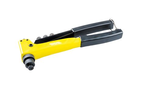 Професійний пістолет для заклепок 250 мм CrMo Ø 2.4/3.2/4.0/4.8 мм MASTERTOOL 21-0701 Професійний пістолет для заклепок 250 мм CrMo Ø 2.4/3.2/4.0/4.8 мм MASTERTOOL 21-0701